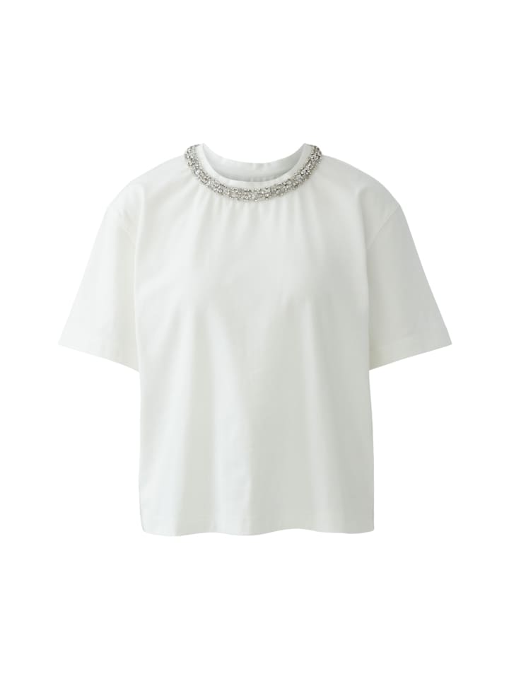 

Oui Футболка с изображением гардении