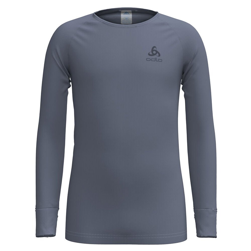 

Футболка с длинным рукавом Odlo Active Warm Eco Crew Kids, синий