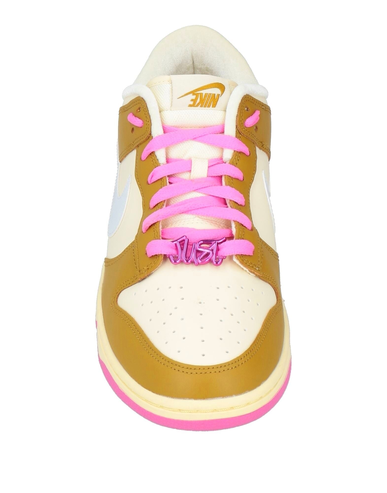 Кроссовки Nike, горчичный — фото 4