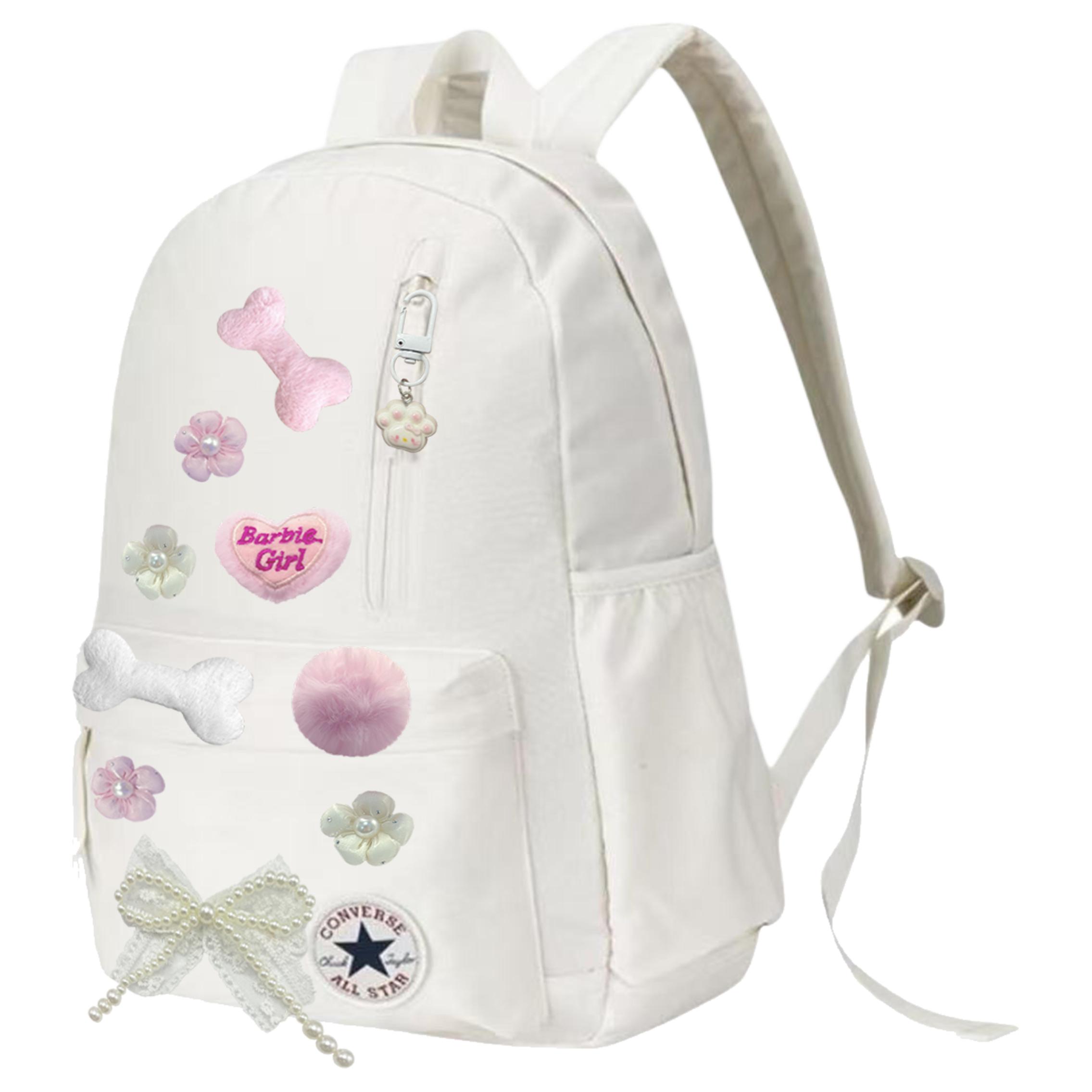 

Converse Рюкзак Polyester Medium Women's White