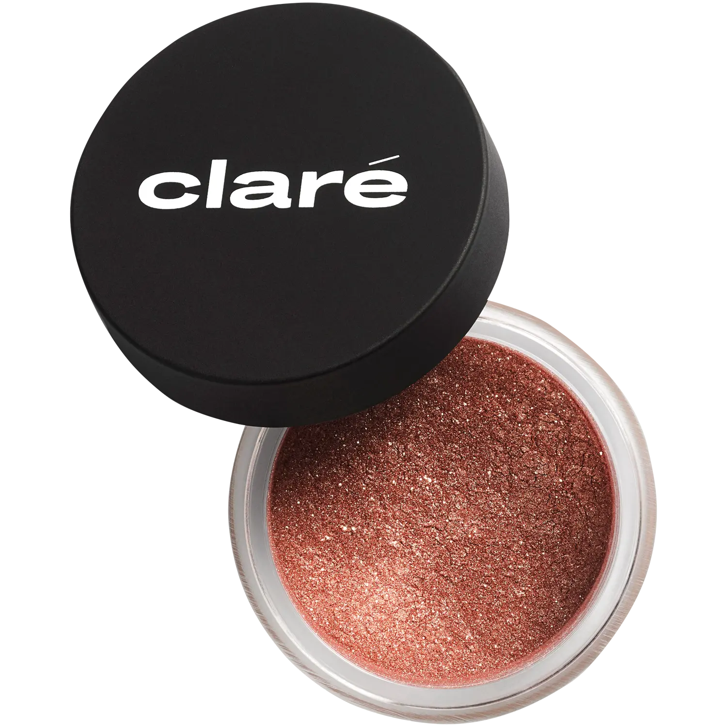 

Блестящие тени солено-кармельного цвета 873 Claré Clare Makeup, 1 гр