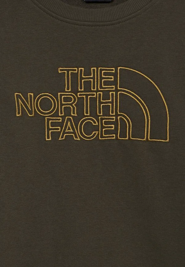 Унисекс толстовка drew peak crew The North Face, New Taupe Green — фото 3