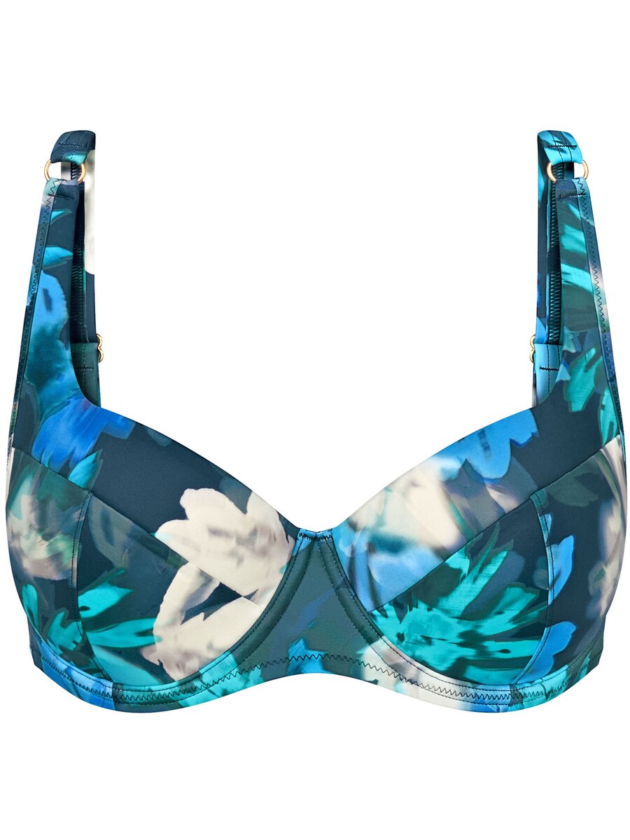 

Топ бикини-бралетт TRIUMPH Summer Fleur, бирюзовый