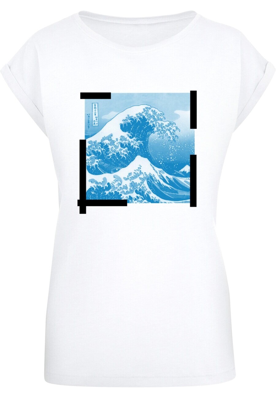 

Футболка Merchcode Shirt APOH - Hokusai Tape, белый