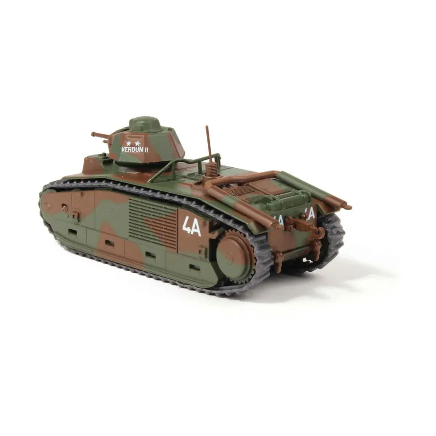 

Французский танк Char B1bis, Military Vehicles (1:72) (Eaglemoss)