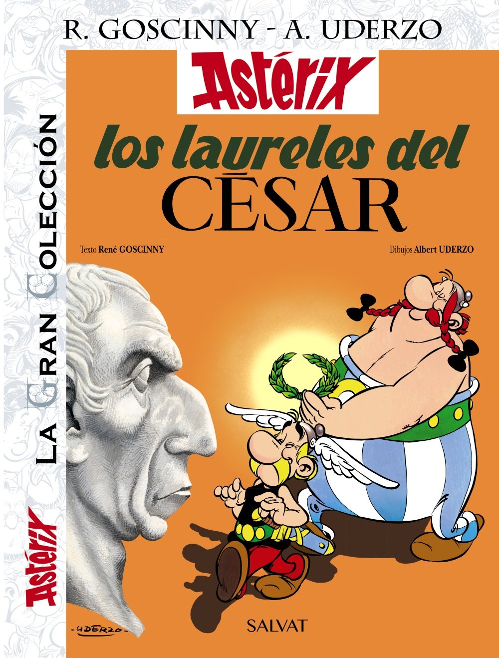 

Los laureles del César. La Gran Colección (Editorial Bruño)