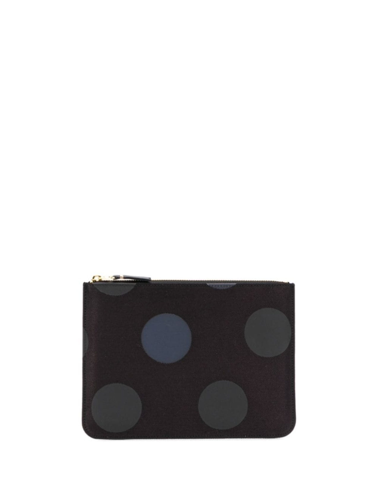 

Comme Des Garçons Wallet кошелек в горох, черный