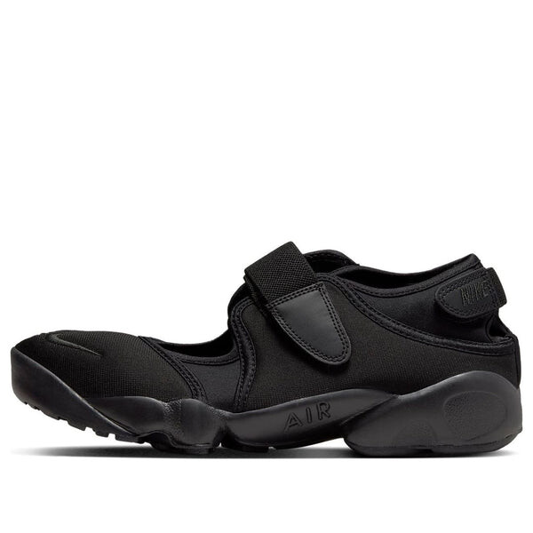 Сандалии air rift легкие спортивные сандалии Nike, черный