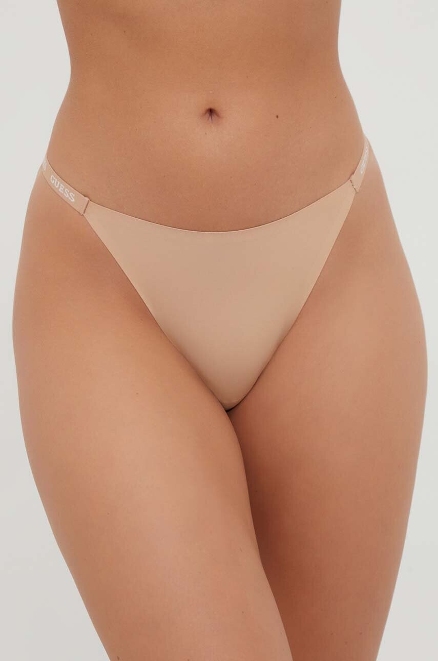 

Стринги DARCEY Guess, бежевый