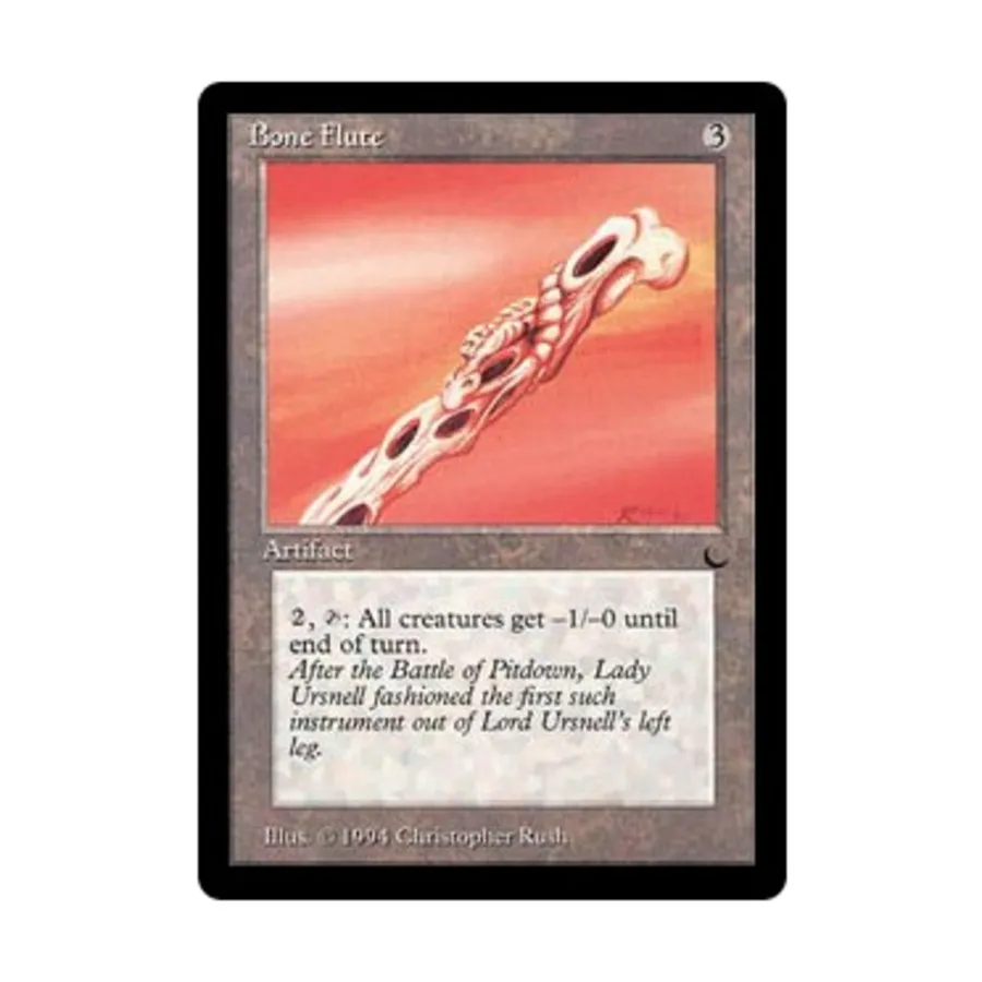 

CCG Костяная флейта (U), MTG - The Dark