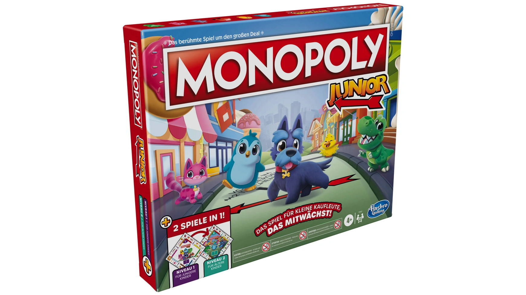 

Hasbro Gaming Монополия Юниор