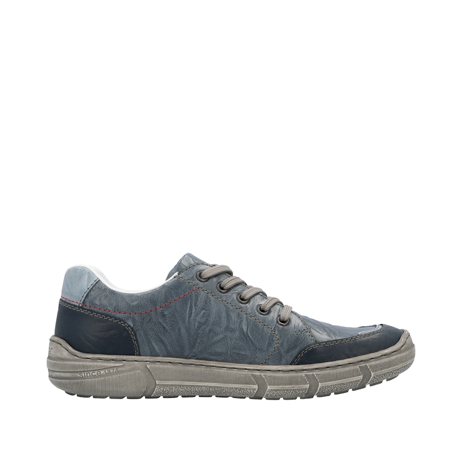 Спортивные туфли на шнуровке Rieker 04004, Blue/Smoke Blue — фото 2