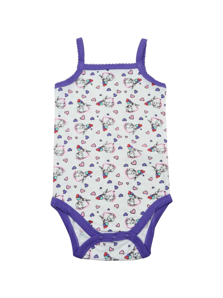 

Pummeleinhorn Детский боди без рукавов Pummel and Friends, разноцветный