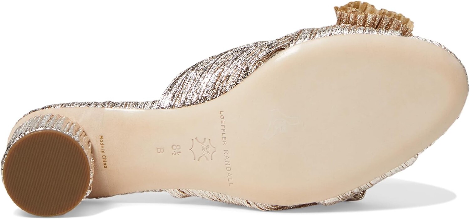 Сандалии Loeffler Randall Emilia, цвет Champagne — фото 3