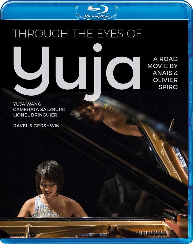 

Диск Blu-ray Through The Eyes Of Yuja