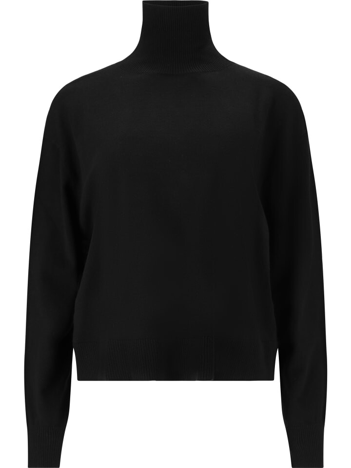 

Пуловер Athlecia Rollkragenpullover Dava, черный