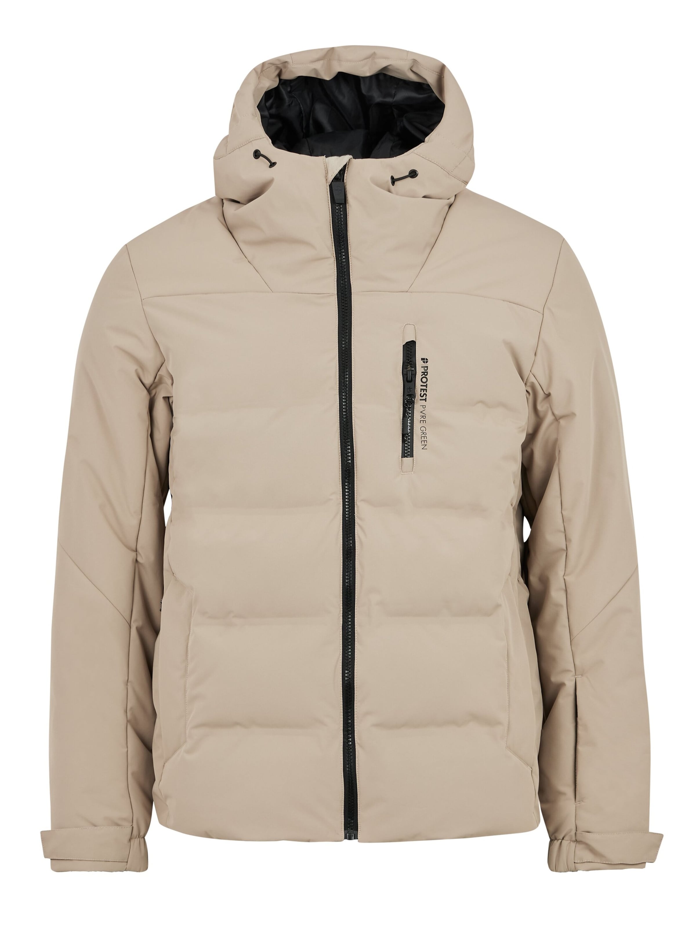 

PROTEST Спортивная куртка 'PRTSUPERIOR 23' в коричневом цвете