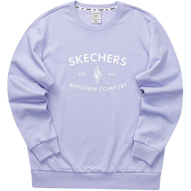 

Свитшот Yazhuan Series Unisex Sweet Lavender Skechers, сиреневый