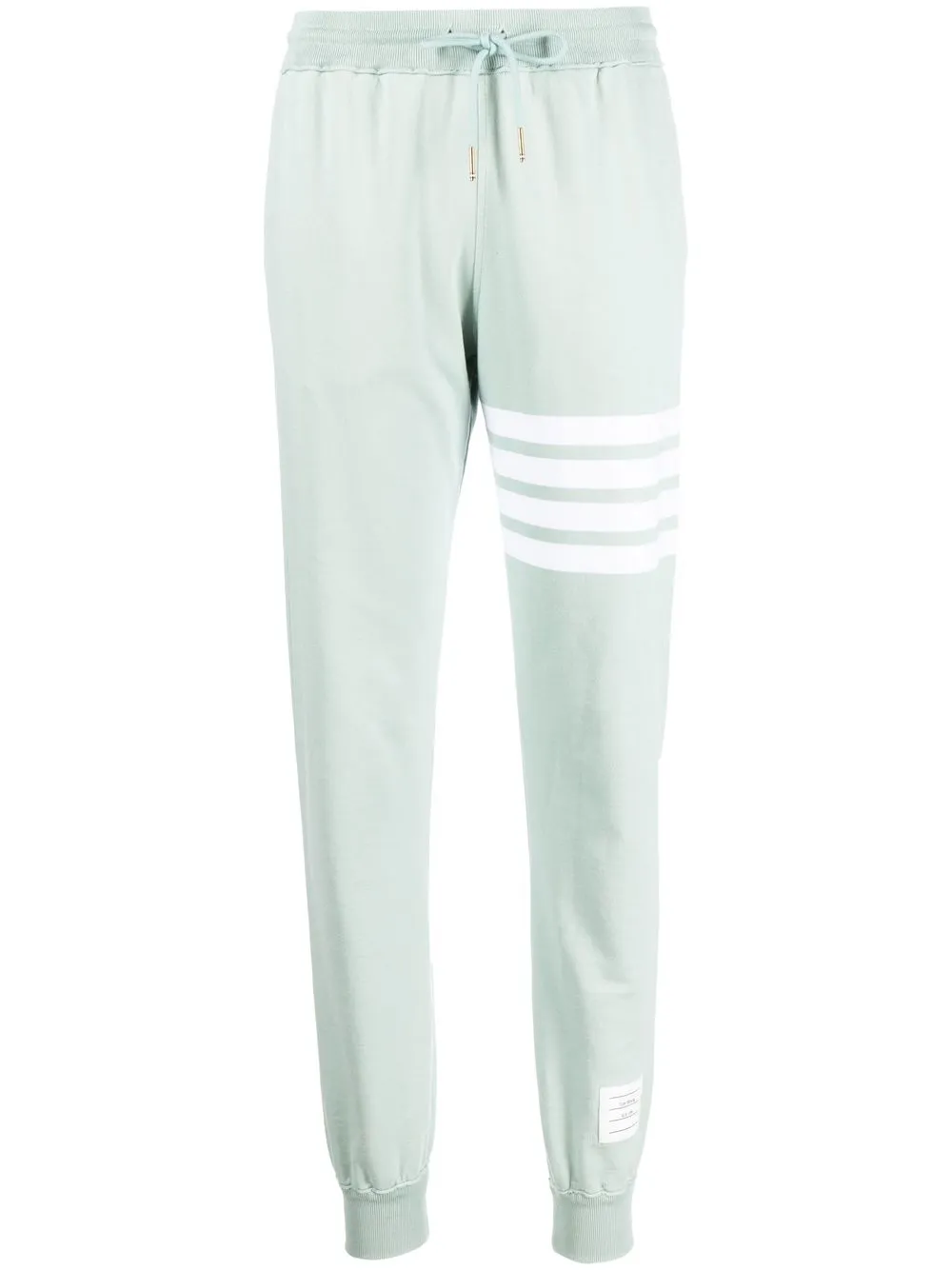 

Спортивные брюки с полосками 4-Bar THOM BROWNE, зеленый
