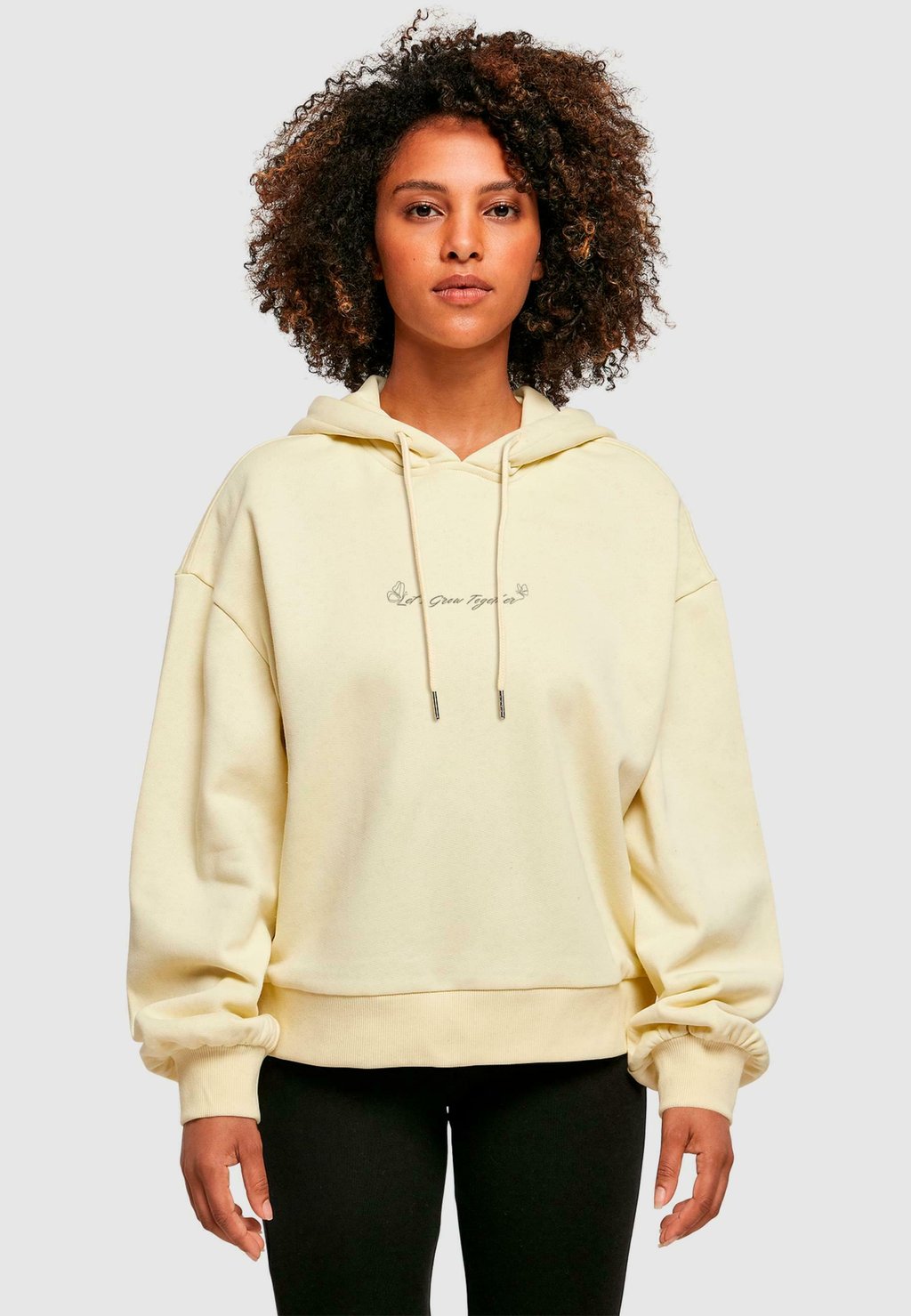 

Толстовка LET'S GROW TOGETHER - Hoodie Merchcode, желтый