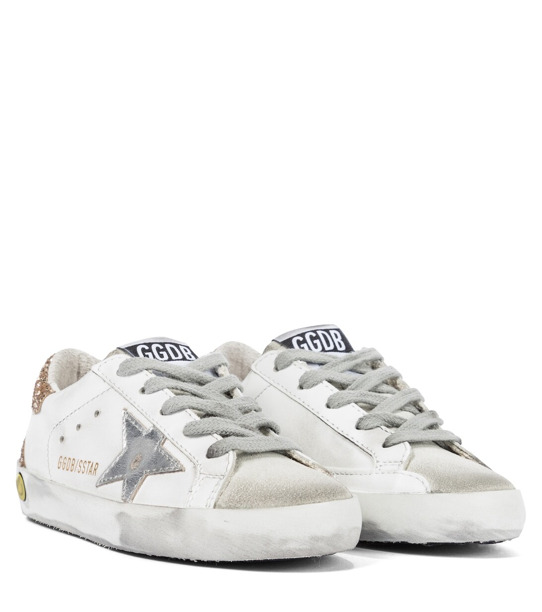 

Кроссовки Super Star Golden Goose, белый