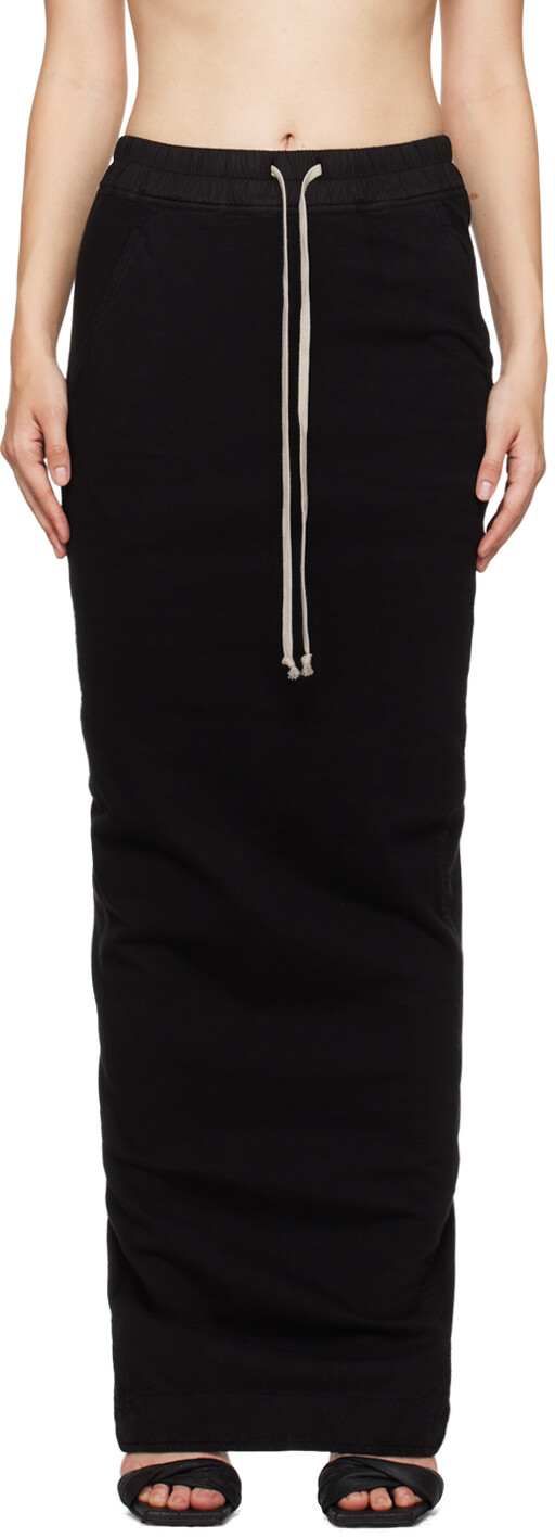 

Юбка Porterville Pull On Pillar Maxi Rick Owens DRKSHDW