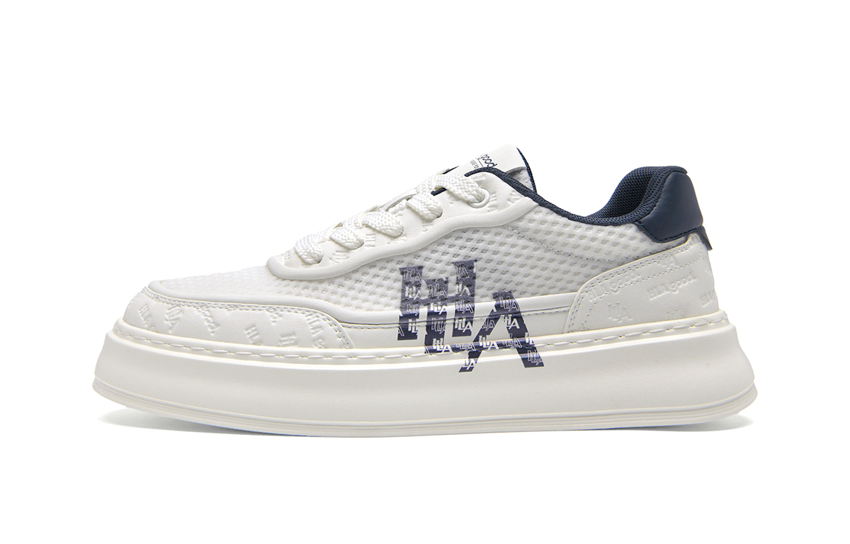 

Низкие мужские кроссовки HLA, White Blue