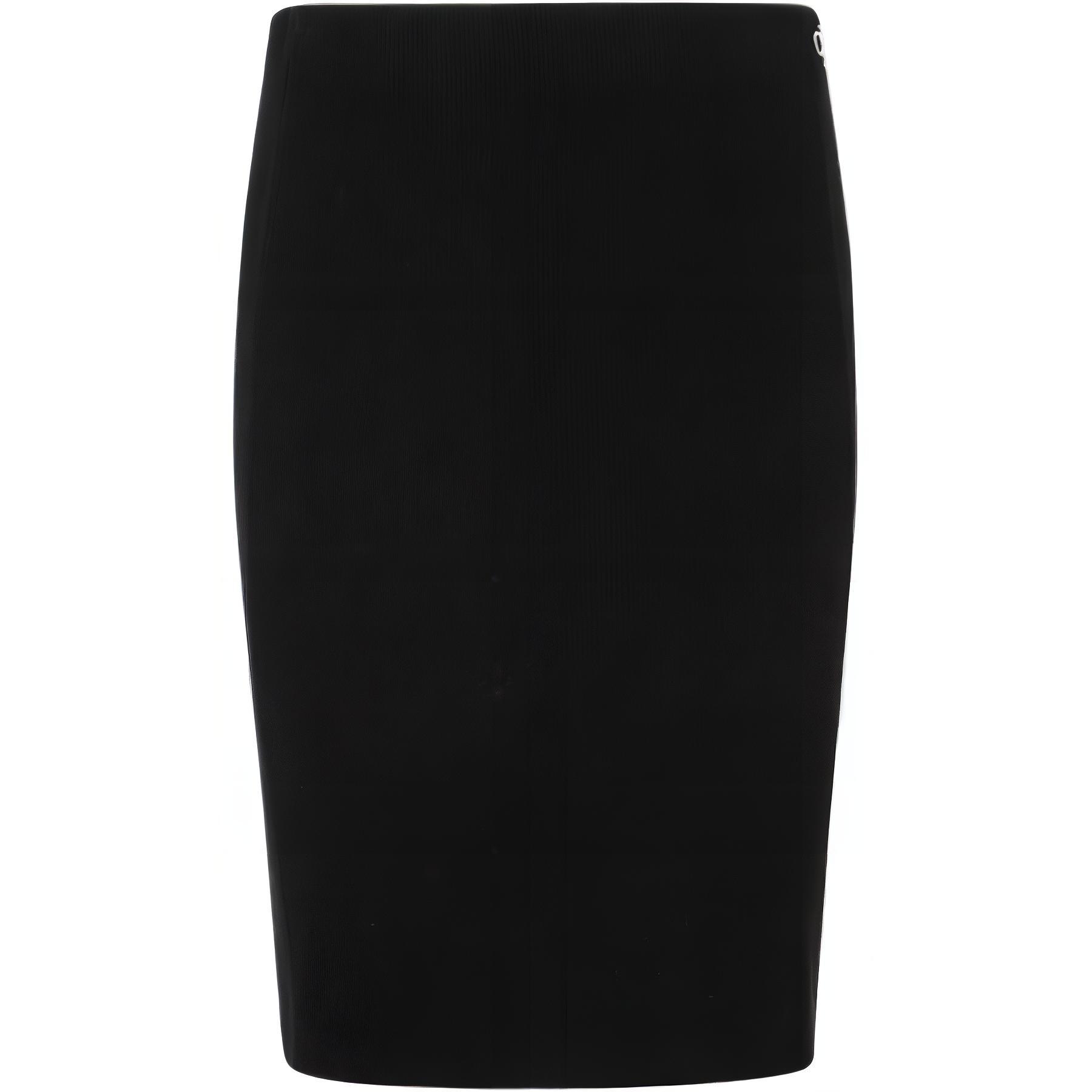 

Кэлвин Кляйн повседневная короткая юбка женская космический черный