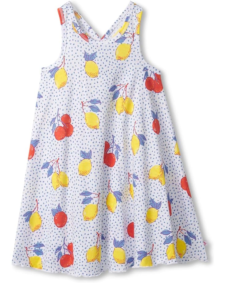 

Платье Hatley Kids Trapeze Dress, цвет Fresh Citrus