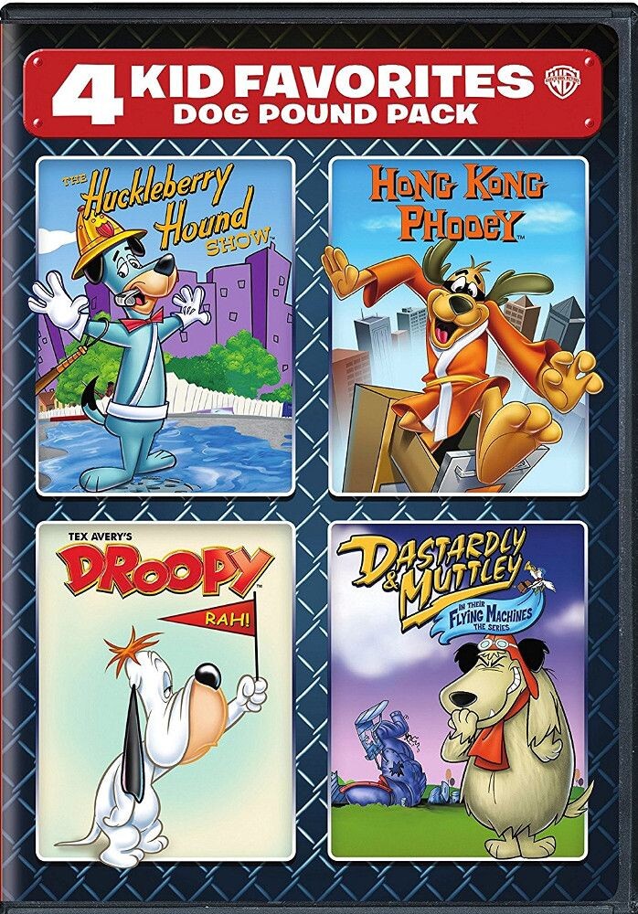 

Диск DVD Dog Pound Pack
