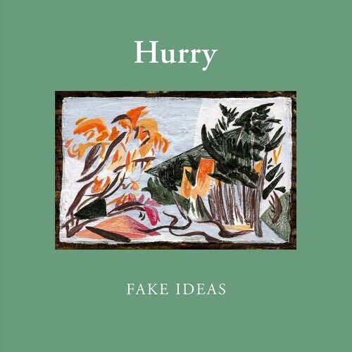 

Виниловая пластинка Hurry - Fake Ideas - Olive Green