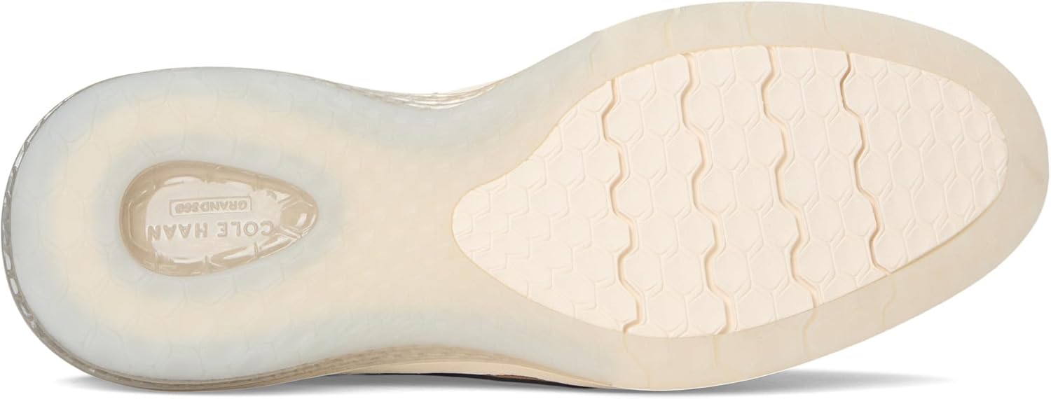 Мужские туфли Cole Haan Originalgrand Energyweave Wingtip, слоновая кость/черный — фото 3