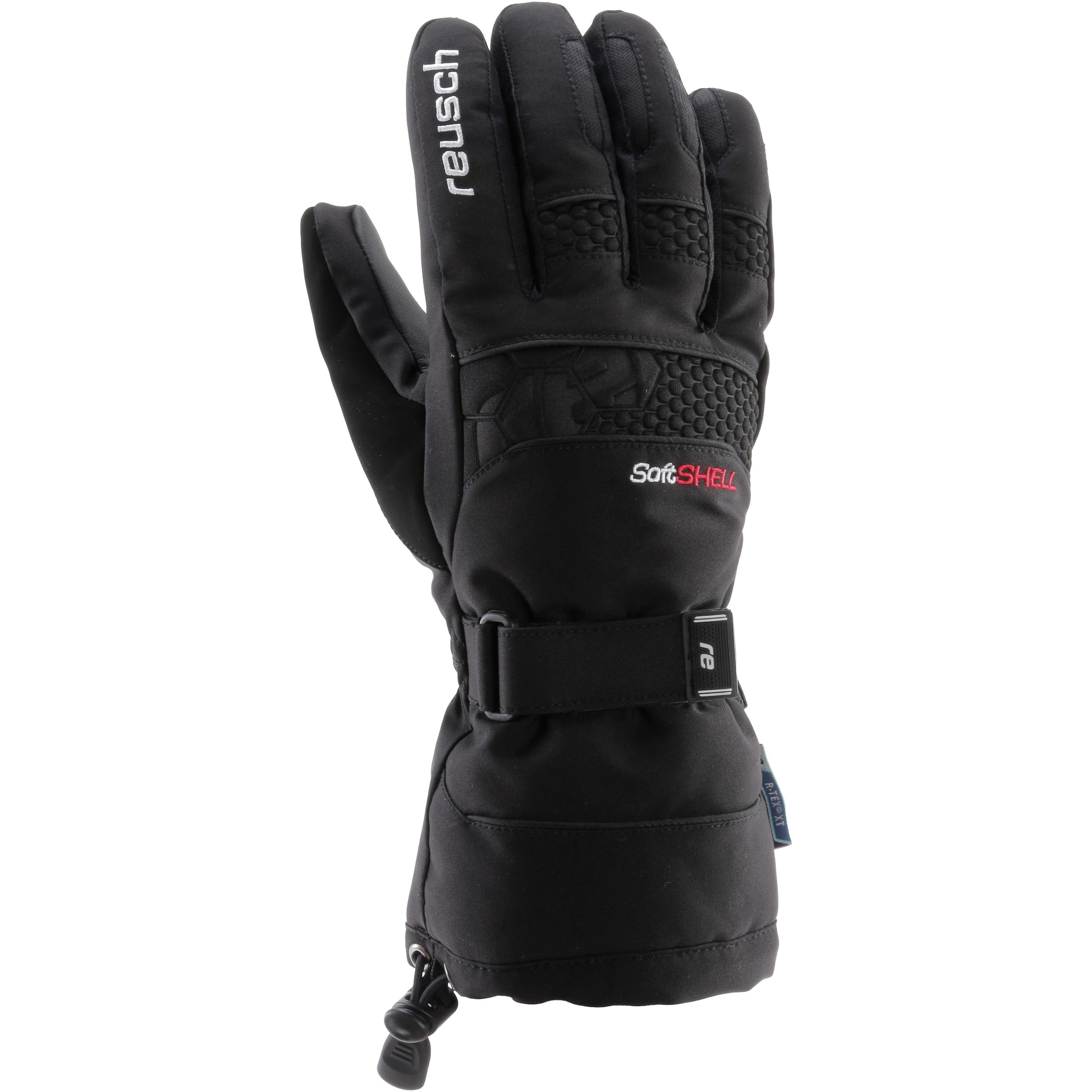 

REUSCH Спортивные перчатки 'Connor' в черном цвете