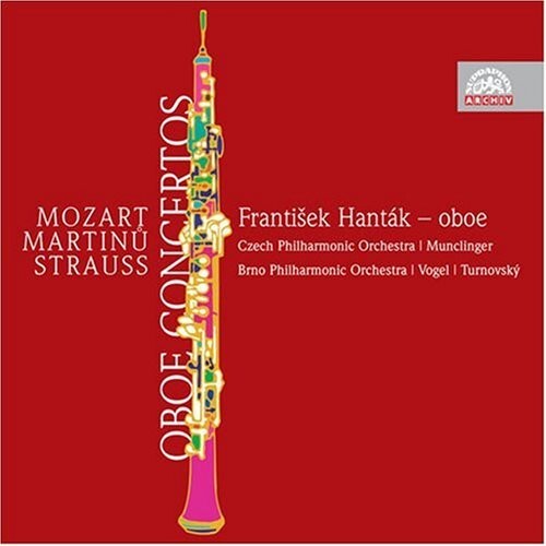 

CD диск Mozart / Hantak / Czech Philharmonic Orch / Vogel: Oboe Concertos