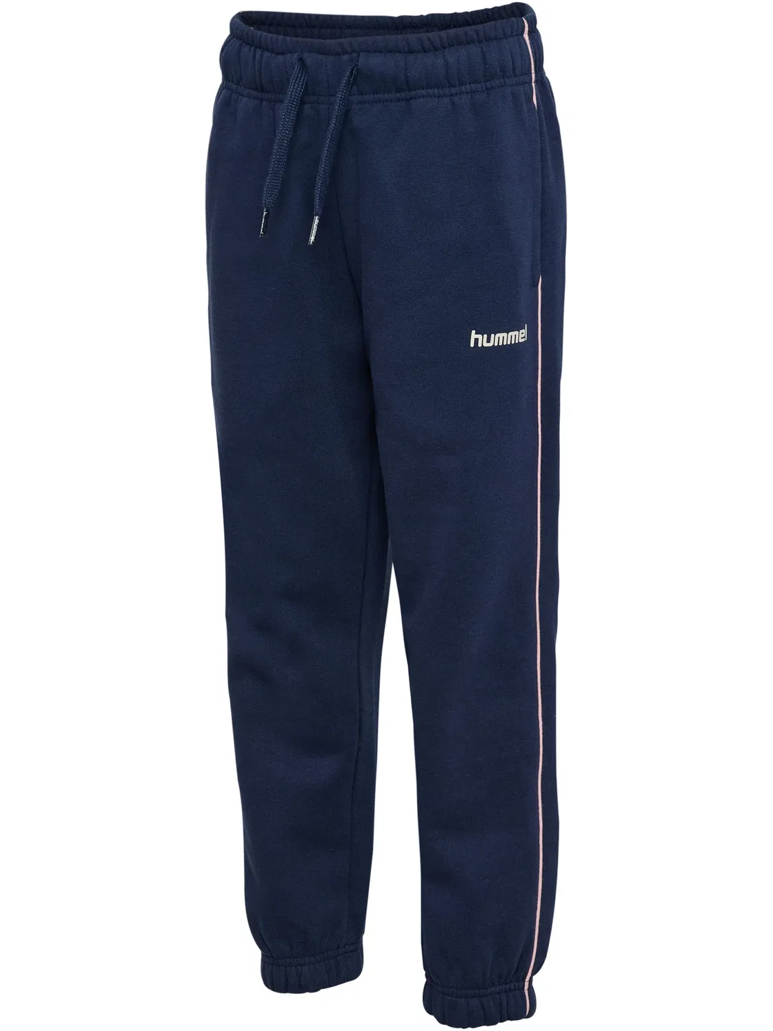 Спортивные штаны свободного кроя Hummel, dress blue/roseate spoonbill — фото 4