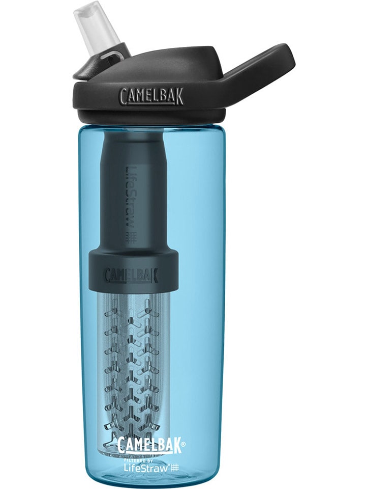 

CamelBak Бутылка для воды Eddy+ Lifestraw светло-голубого цвета - 600 мл