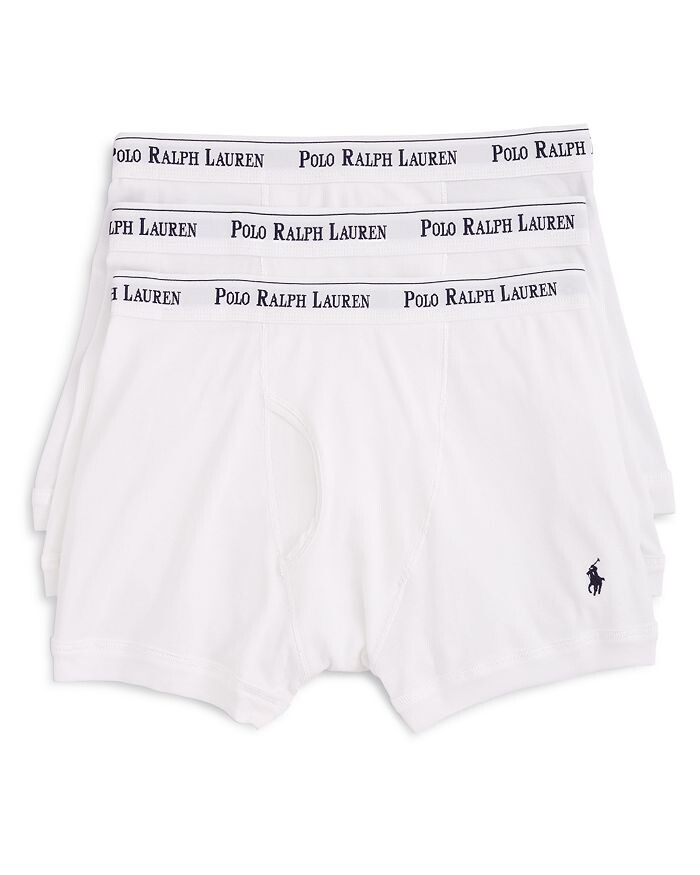 

Трусы-боксеры, упаковка из 3 шт. Polo Ralph Lauren
