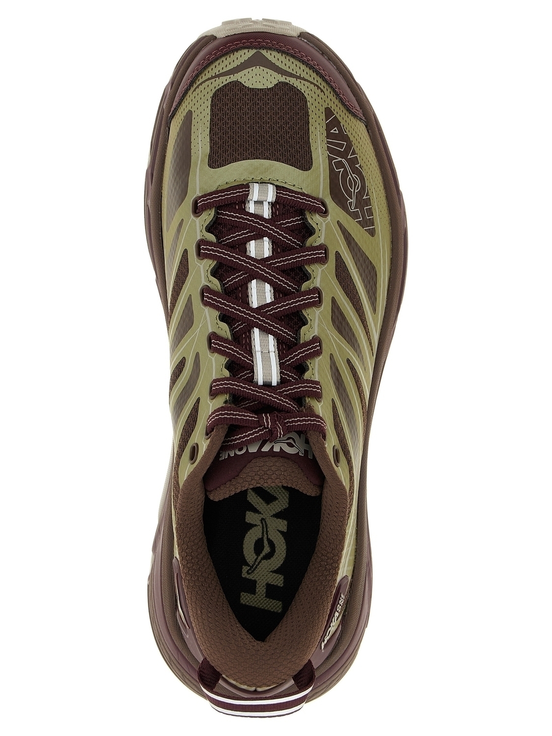 Кроссовки 'Mafate Speed 2' Hoka One One, мультиколор — фото 4