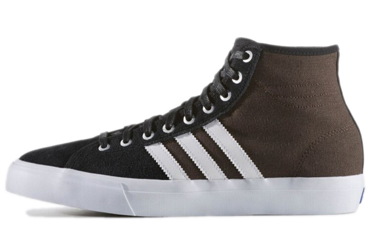 

Matchcourt Скейтбординг Кроссовки Мужские Средний Верх Черный/белый Adidas Originals