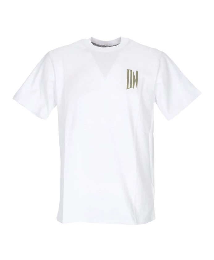 

Белая футболка с коротким рукавом и принтом Dolly Noire, белый