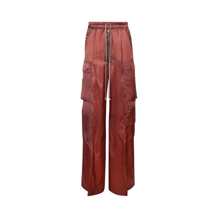

Брюки Rick Owens Pantaloni Cargobelas, Rosewood