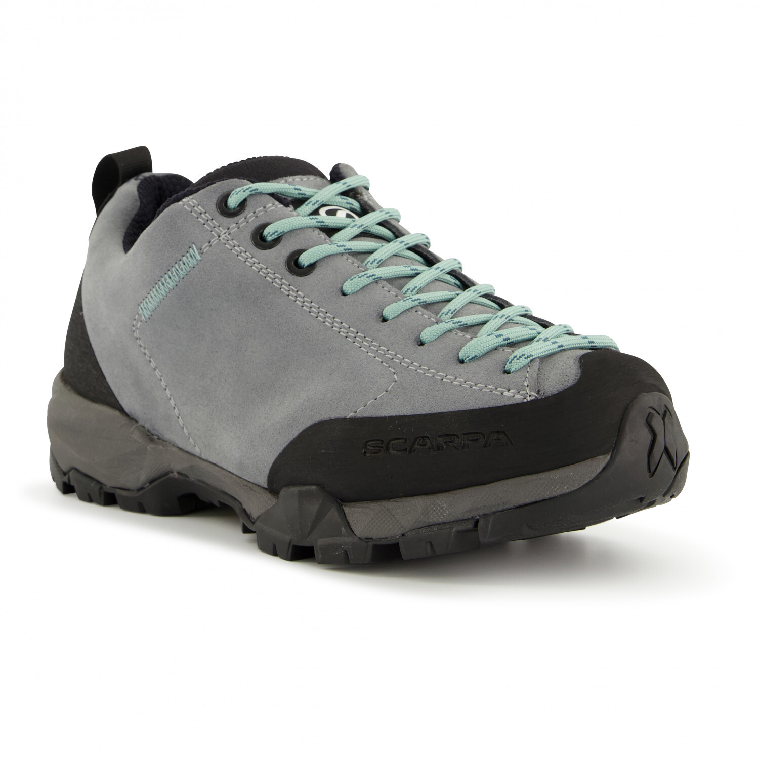 Мультиспортивная обувь Scarpa Women's Mojito Trail GTX Wide, цвет Smoke/Jade — фото 2