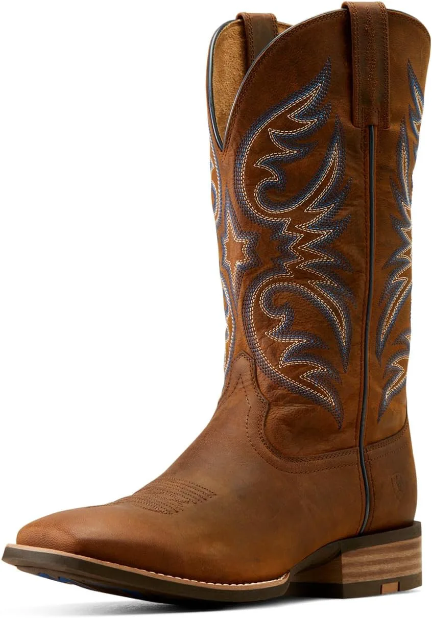 Мужские ковбойские сапоги Ariat Ricochet, красный — фото 4