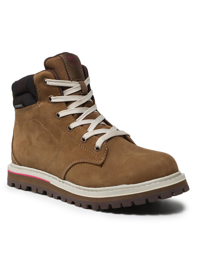 Ботильоны на шнуровке Dorado Wmn Lifestyle Shoes Wp CMP, коричневый — фото 2