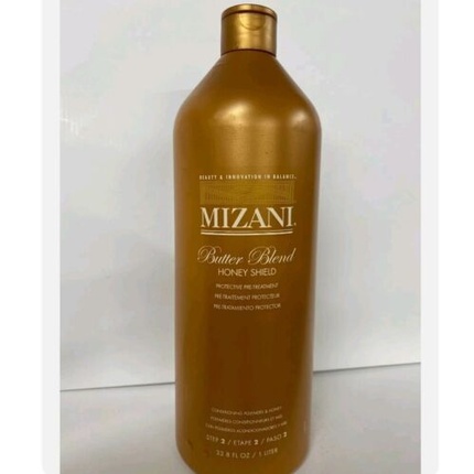 

Butter Blend Honey Shield Pretreatment 33.8 Oz Mizani