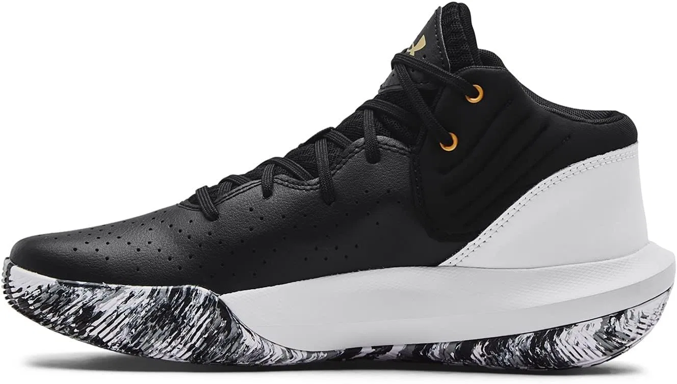 Баскетбольные кроссовки Under Armour унисекс, Black — фото 3