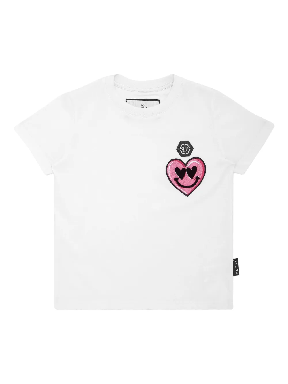 

Футболка Smile из джерси Philipp Plein, белый