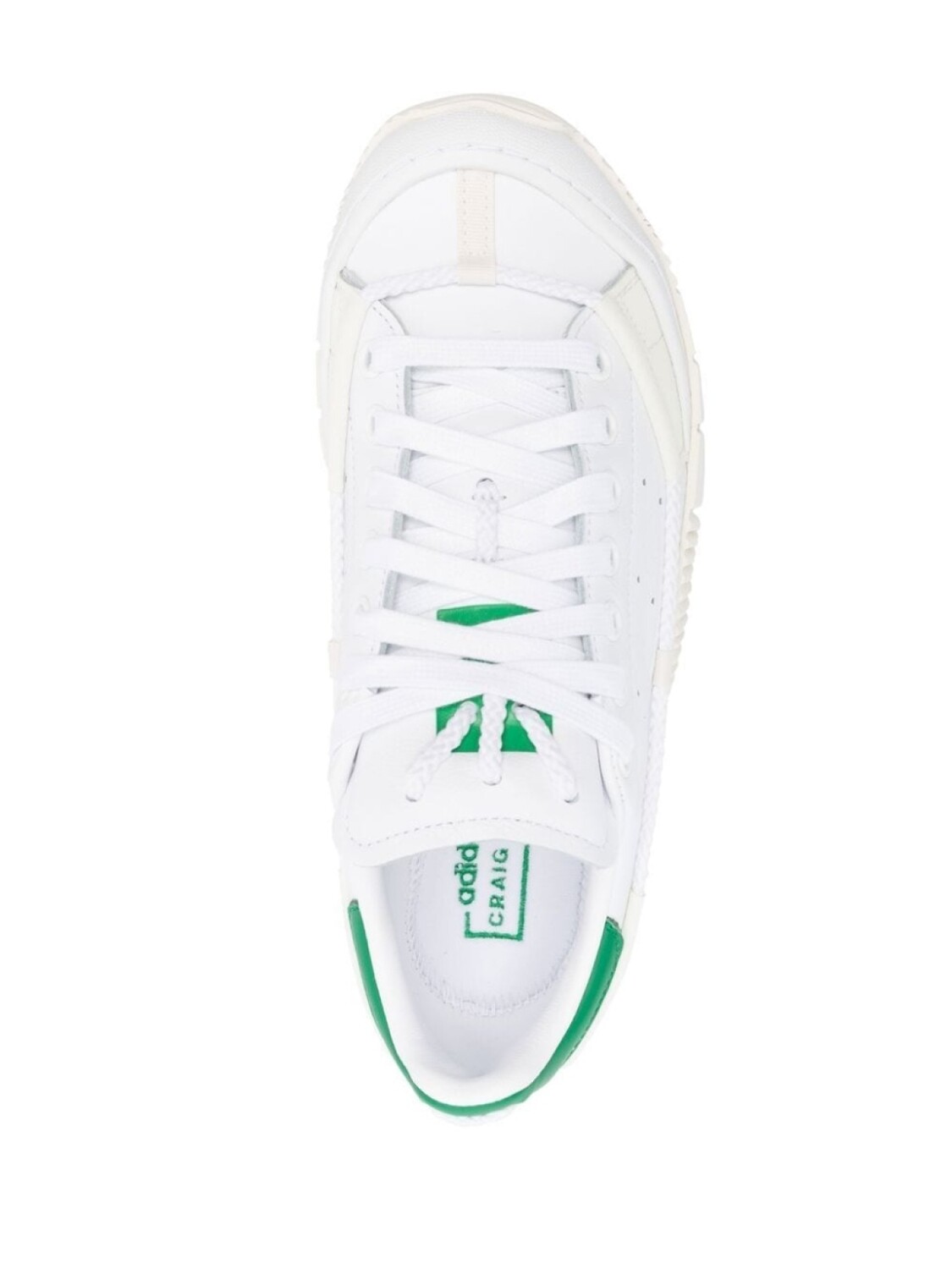 Adidas кроссовки Scuba Stan из коллаборации с Craig Green, белый — фото 4