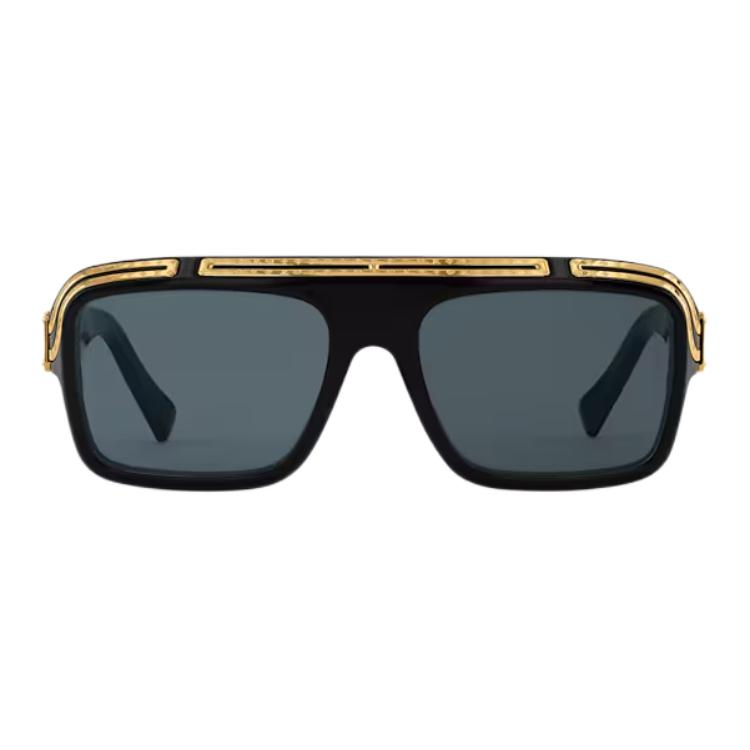 

LOUIS VUITTON Солнечные очки Millionaires Square, Black