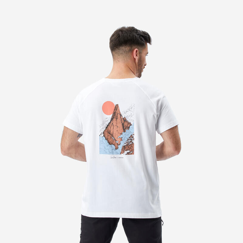 

Футболка Simond, цвет mango